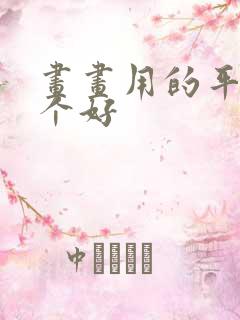 画画用的平板哪个好