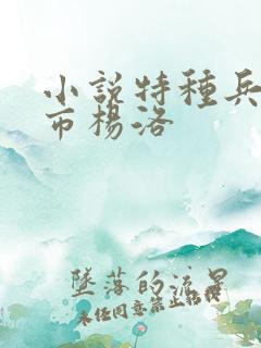 小说特种兵在都市杨洛