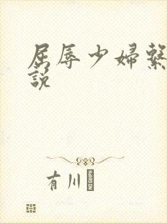 屈辱少妇系列小说