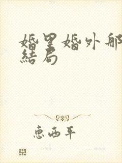 婚里婚外那些事结局