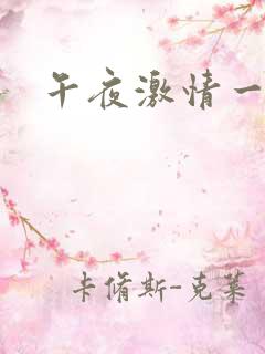 午夜激情一级片