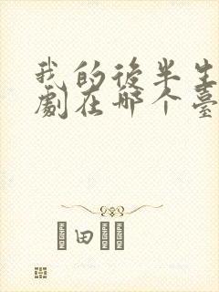 我的后半生电视剧在哪个台播出