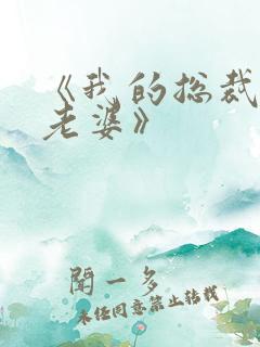 《我的总裁绝色老婆》
