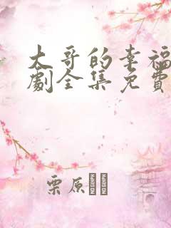 大哥的幸福电视剧全集免费观看