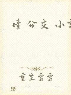晴 公交 小说