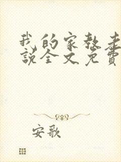 我的家教老师小说全文免费阅读
