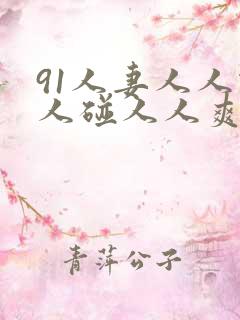 91人妻人人做人碰人人爽九色