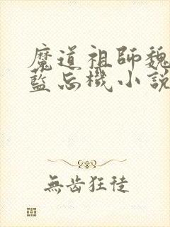 魔道祖师魏无羡蓝忘机小说网