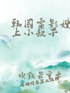 韩国电影嫂子爱上小叔子