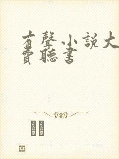 有声小说大全免费听书