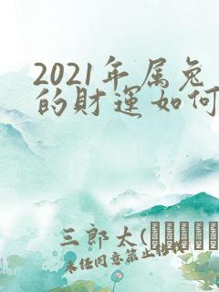 2021年属兔的财运如何63年的