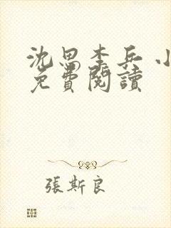 沈思李兵 小说免费阅读