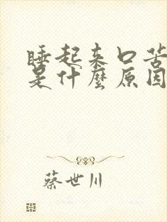睡起来口苦口干是什么原因引起的