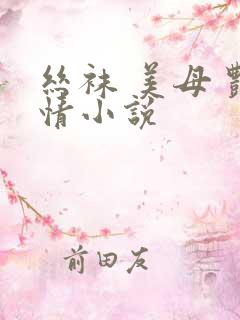 丝袜 美母 艳情小说