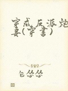 穿成反派炮灰前妻(穿书)