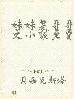 妹妹是哥哥的全文小说免费阅读无弹窗