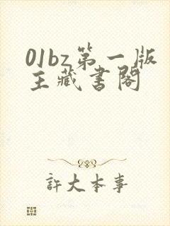 01bz第一版主藏书阁