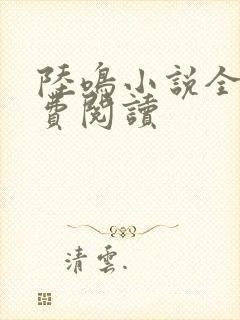 陆鸣小说全文免费阅读