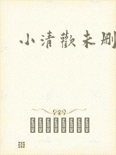 小清欢未删减版