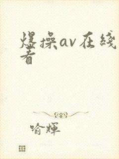 爆操av在线观看