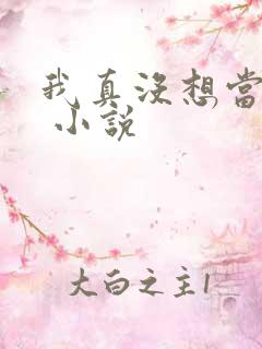 我真没想当皇上 小说