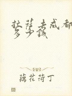 拉萨去成都租车多少钱