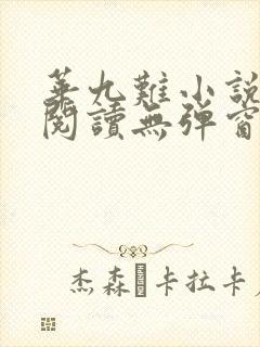 华九难小说在线阅读无弹窗