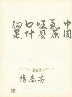 胸口吸气中间疼是什么原因