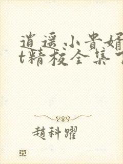 逍遥小贵婿txt精校全集下载