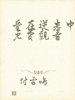 爱在逆光中告白免费观看