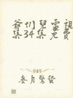 爷们儿电视剧全集34集免费