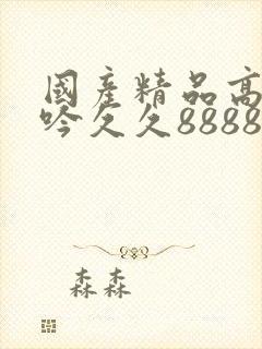 国产精品高潮呻吟久久88888