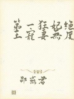 第一狂妃绝色邪王宠妻无度免费阅读