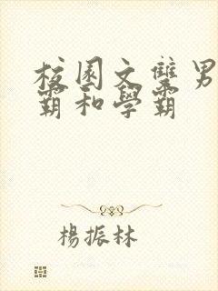 校园文双男主校霸和学霸