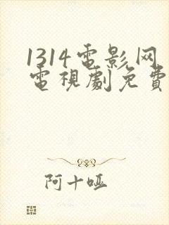 1314电影网电视剧免费播放
