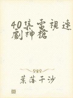 40集电视连续剧神枪