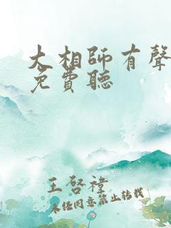 大相师有声小说免费听