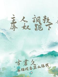 主人 调教 羞辱 奴 跪下