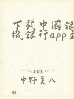 下载中国银行手机银行app并安装