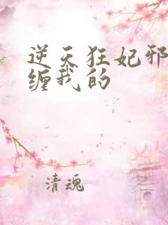 逆天狂妃邪王别缠我的