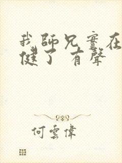 我师兄实在太稳健了 有声