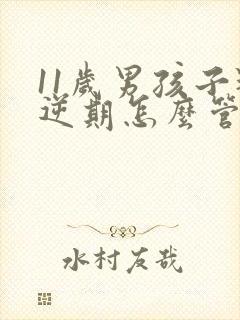 11岁男孩子叛逆期怎么管教最合适