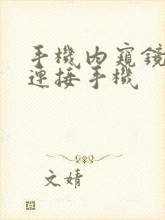 手机内窥镜怎么连接手机