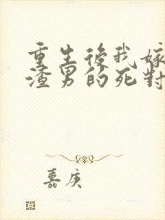 重生后我嫁给了渣男的死对头在线版
