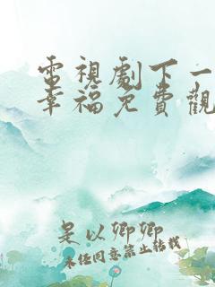 电视剧下一站是幸福免费观看全集