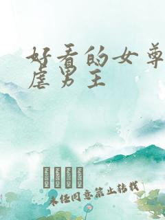 好看的女尊小说虐男主