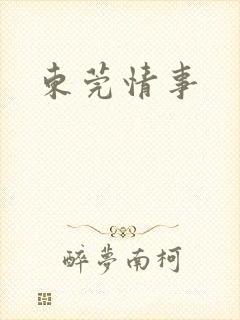 东莞情事