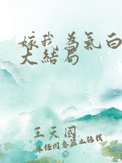 嫁我为气白月光大结局