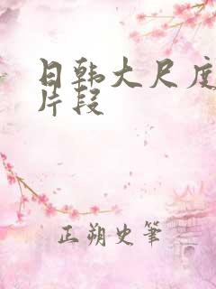 日韩大尺度床戏片段