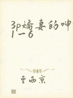3p娇妻的呻吟1一6
